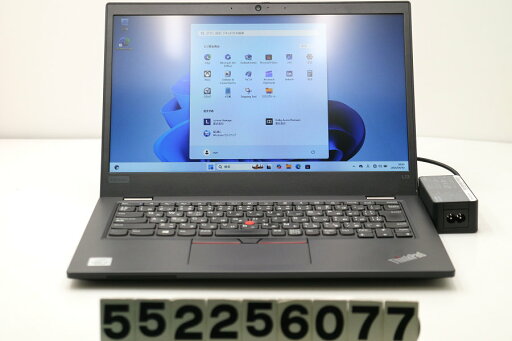 Lenovo ThinkPad L13 Core i3 10110U 2.1GHz/4GB/128GB(SSD)/13.3W/FWXGA(1366x768)/Win11【中古】【20250415】 Lenovo ThinkPad L13 Core i3 10110U 2.1GHz/4GB/128GB(SSD)/13.3W/FWXGA(1366x768)/Win11【中古】【20250415】