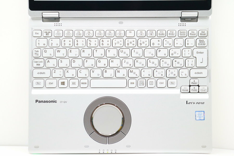 Panasonic CF-QV8TFAVS Core i5 8365U 1.6GHz/8GB/256GB(SSD)/12W/WQXGA+(2880x1920) タッチパネル/LTE/Win11【中古】【20250514】