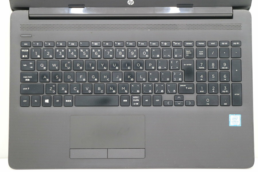 hp 250 G7 Core i5 8265U 1.6GHz/8GB/500GB(SSD)/Multi/15.6W/FWXGA(1366x768)/Win11【中古】【20250604】