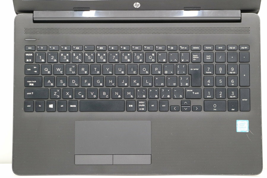 hp 250 G7 Core i5 8265U 1.6GHz/8GB/256GB(SSD)/Multi/15.6W/FWXGA(1366x768)/Win11【中古】【20250613】