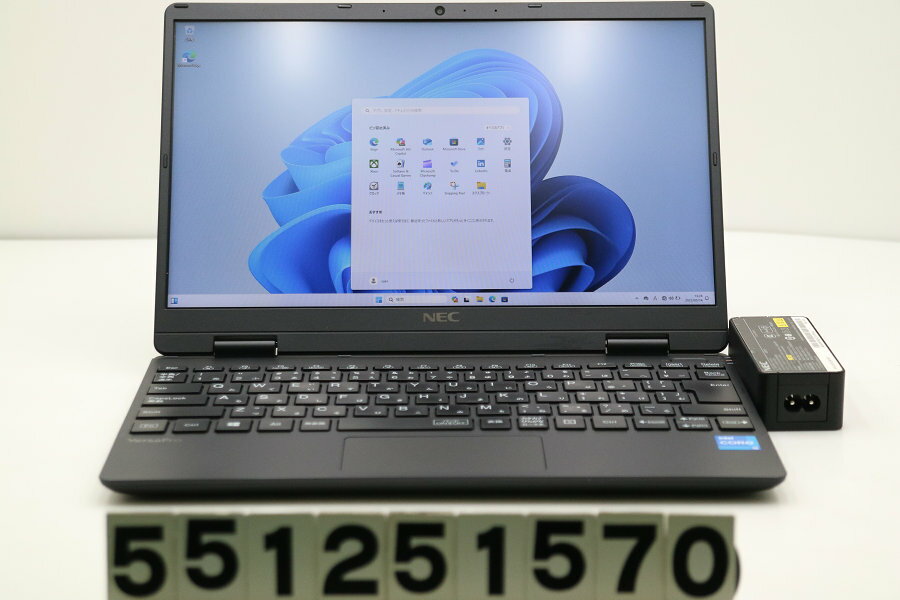 NEC PC-VKT40CZG9 Core i5 1130G7 1.1GHz/8GB/256GB(SSD)/12.5W/FHD(1920x1080)/Win11【中古】【20250516】