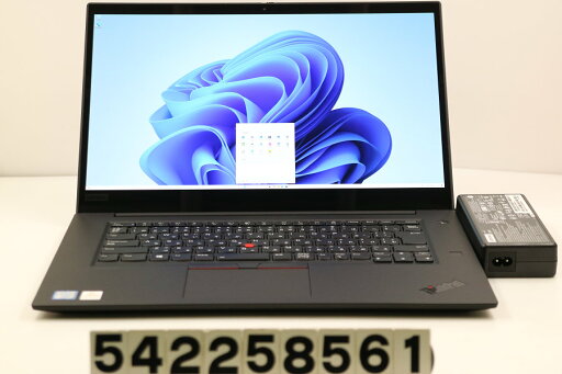 Lenovo ThinkPad P1 Gen3 Xeon W-10855M 2.8GHz/32GB/1TB(SSD)/15.6W/4K(3840x2160) タッチパネル/Win11/Quadro T2000【中古】【20250702】 Lenovo ThinkPad P1 Gen3 Xeon W-10855M 2.8GHz/32GB/1TB(SSD)/15.6W/4K(3840x2160) タッチパネル/Win11/Quadro T2000【中古】【20250702】