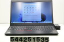 Lenovo ThinkPad L15 Gen1 Core i5 10210U 1.6GHz/8GB/256GB(SSD)/15.6W/FWXGA(1366x768)/Win11【中古】【20250620】(2)