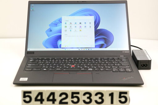 Lenovo ThinkPad X1 Carbon 8th Gen Core i5 10210U 1.6GHz/8GB/256GB(SSD)/14W/FHD(1920x1080)/Win11【中古】【20250702】 Lenovo ThinkPad X1 Carbon 8th Gen Core i5 10210U 1.6GHz/8GB/256GB(SSD)/14W/FHD(1920x1080)/Win11【中古】【20250702】