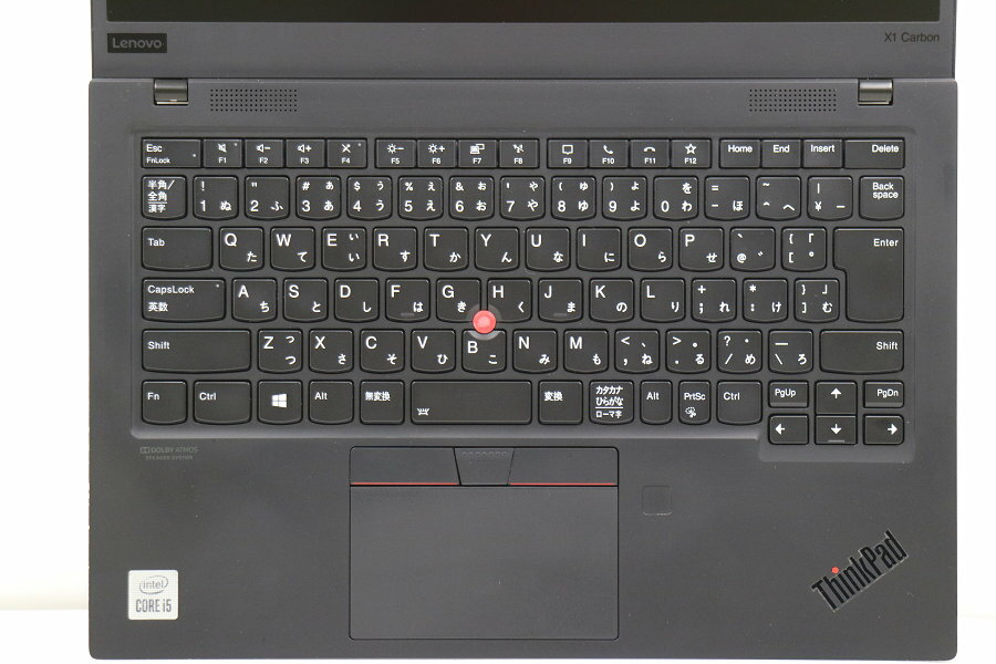 Lenovo ThinkPad X1 Carbon 8th Gen Core i5 10210U 1.6GHz/8GB/256GB(SSD)/14W/FHD(1920x1080)/Win11【中古】【20250702】