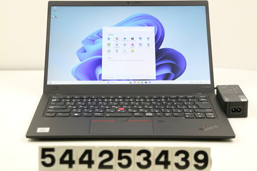 Lenovo ThinkPad X1 Carbon 8th Gen Core i5 10210U 1.6GHz/8GB/256GB(SSD)/14W/FHD(1920x1080)/Win11【中古】【20250702】 Lenovo ThinkPad X1 Carbon 8th Gen Core i5 10210U 1.6GHz/8GB/256GB(SSD)/14W/FHD(1920x1080)/Win11【中古】【20250702】