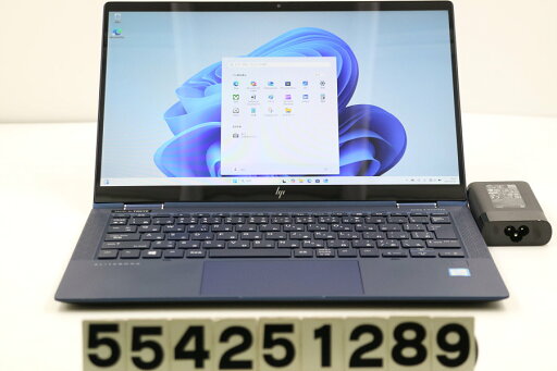 hp Elite Dragonfly Core i5 8265U 1.6GHz/8GB/256GB(SSD)/13.3W/FHD(1920x1080) タッチパネル/Win11【中古】【20250709】 hp Elite Dragonfly Core i5 8265U 1.6GHz/8GB/256GB(SSD)/13.3W/FHD(1920x1080) タッチパネル/Win11【中古】【20250709】