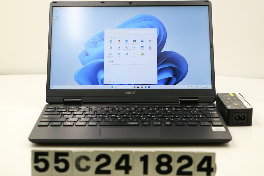 NEC PC-VKT10CZG6 Core i5 10210Y 1GHz/8GB/256GB(SSD)/12.5W/FHD(1920x1080)/Win11【中古】【20250620】