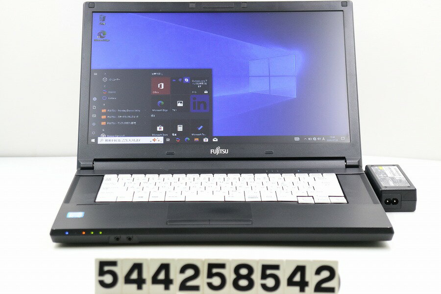 樂天商城 - 富士通 LIFEBOOK A576/R Core i5 6300U 2.4GHz/8GB/500 GB/Multi/15.6W/FWXGA(1366x768)/Win10【中古】【20250730】