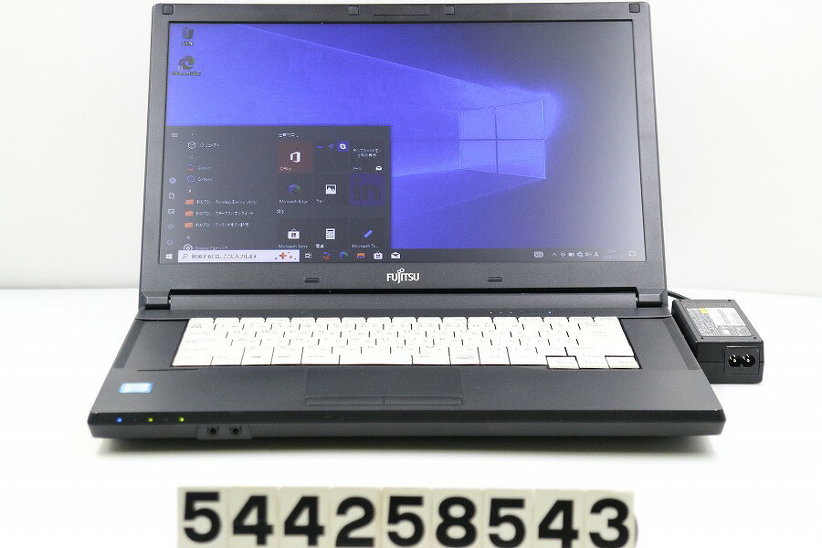 富士通 LIFEBOOK A576/R Core i5 6300U 2.4GHz/8GB/500 GB/Multi/15.6W/FWXGA(1366x768)/Win10【中古】【20250730】