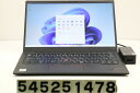 Lenovo ThinkPad X1 Carbon 8th Gen Core i5 10210U 1.6GHz/8GB/256GB(SSD)/14W/FHD(1920x1080)/Win11【中古】【20250730】(2)