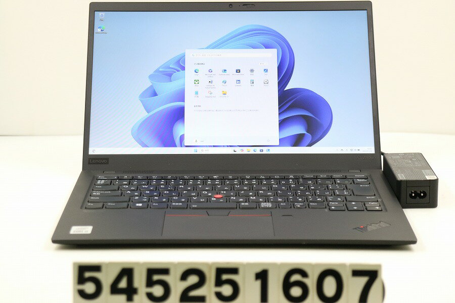 樂天商城 - Lenovo ThinkPad X1 Carbon 8th Gen Core i5 10210U 1.6GHz/8GB/256GB(SSD)/14W/FHD(1920x1080)/Win11【中古】【20250730】