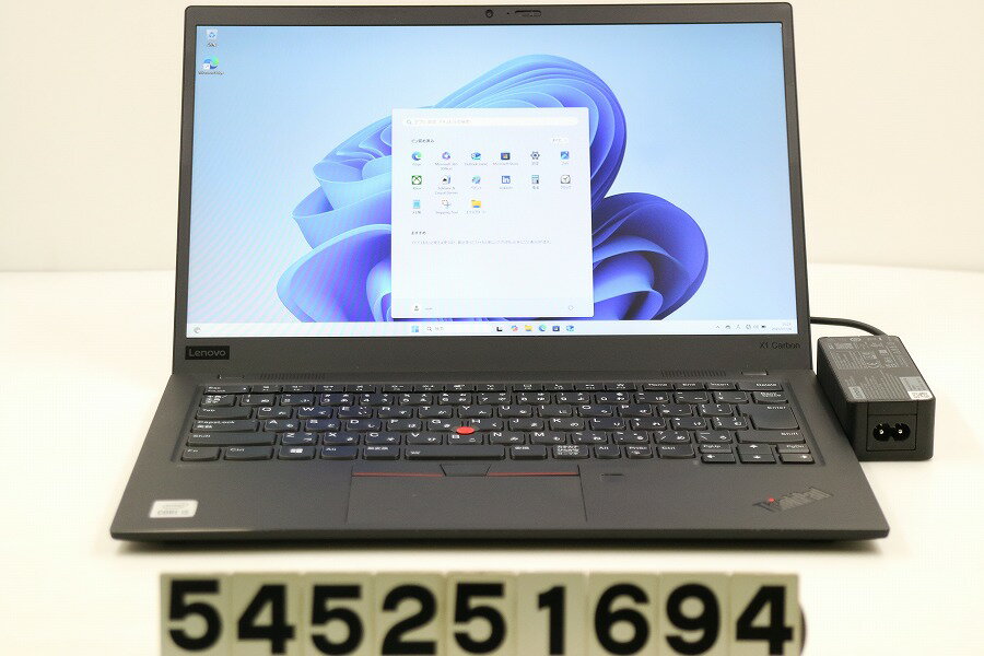 樂天商城 - Lenovo ThinkPad X1 Carbon 8th Gen Core i5 10210U 1.6GHz/8GB/256GB(SSD)/14W/FHD(1920x1080)/Win11【中古】【20250730】