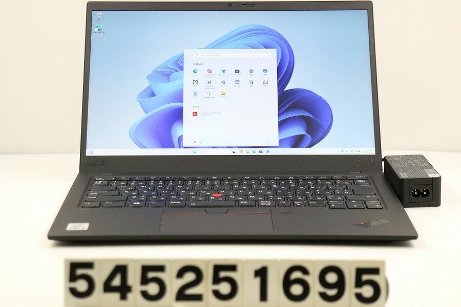 樂天商城 - Lenovo ThinkPad X1 Carbon 8th Gen Core i5 10210U 1.6GHz/8GB/256GB(SSD)/14W/FHD(1920x1080)/Win11【中古】【20250730】