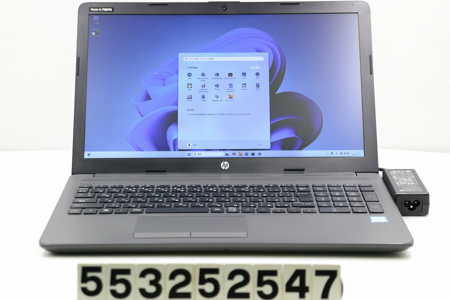 hp 250 G7 Core i5 8265U 1.6GHz/8GB/128GB(SSD)/Multi/15.6W/FHD(1920x1080)/Win11【中古】【20250723】