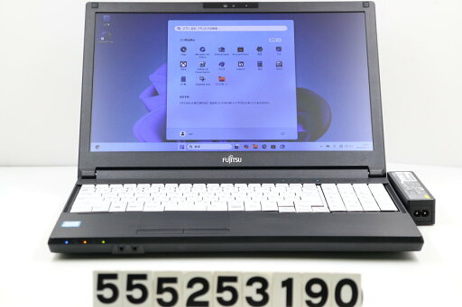 富士通 LIFEBOOK A579/BX Core i5 8265U 1.6GHz/8GB/256GB(SSD)/Multi/15.6W/FWXGA(1366x768)/Win11【中古】【20250716】 富士通 LIFEBOOK A579/BX Core i5 8265U 1.6GHz/8GB/256GB(SSD)/Multi/15.6W/FWXGA(1366x768)/Win11【中古】【20250716】