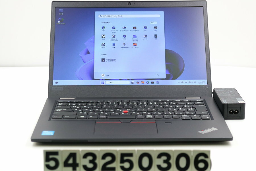 GATEWAY - Lenovo ThinkPad L13 Gen2 Core i3 1115G4 3GHz/8GB/128GB(SSD)/13.3W/FWXGA(1366x768)/Win11【中古】【20250820】