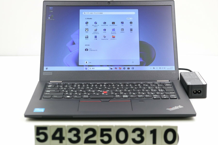 樂天商城 - Lenovo ThinkPad L13 Gen2 Core i3 1115G4 3GHz/8GB/128GB(SSD)/13.3W/FWXGA(1366x768)/Win11【中古】【20250820】