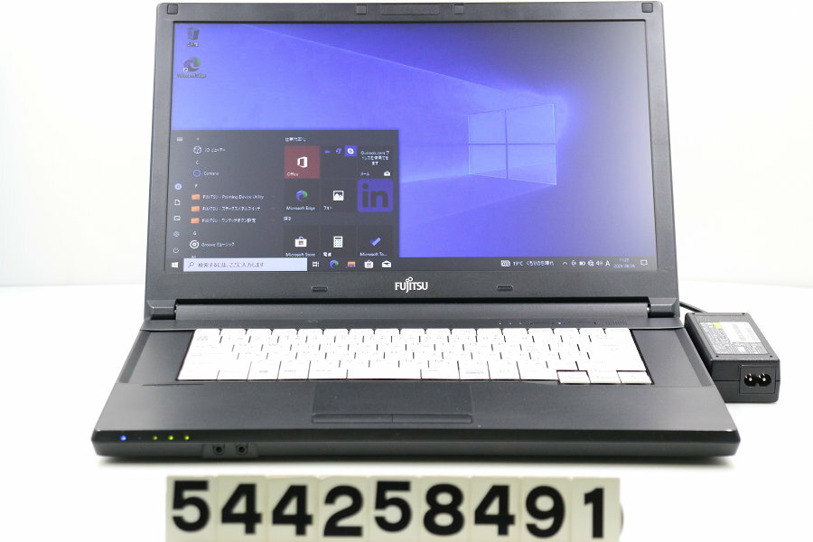 富士通 LIFEBOOK A576/R Core i5 6300U 2.4GHz/8GB/500GB/Multi/15.6W/FWXGA(1366x768)/Win10【中古】【20250808】