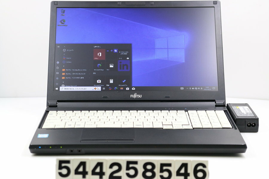 富士通 LIFEBOOK A576/R Core i5 6300U 2.4GHz/8GB/500GB/Multi/15.6W/FWXGA(1366x768)/Win10【中古】【20250808】