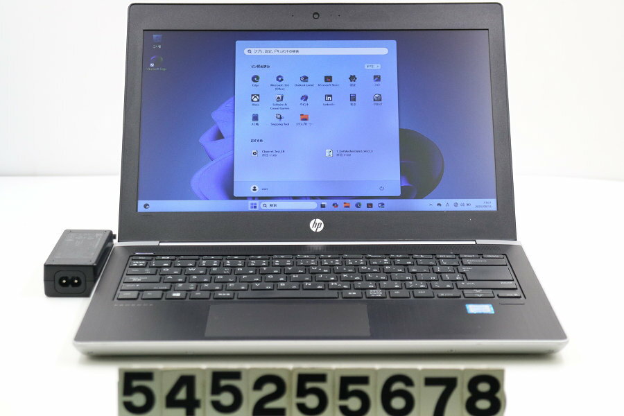 hp ProBook 430 G5 Core i5 8250U 1.6GHz/16GB/256GB(SSD)/13.3W/FWXGA(1366x768)/Win11【中古】【20250820】