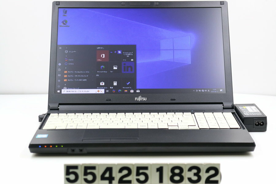 PC����ե�ץ�ߥ����ŷ�Ծ�Ź���㤨����ٻ��� LIFEBOOK A576/TX Core i5 6360U 2GHz/8GB/500GB/Multi/15.6W/FWXGA(1366x768/Win10����šۡ�20250820�ۡפβ����Ǥ������ʤ�14,000�ߤˤʤ�ޤ���
