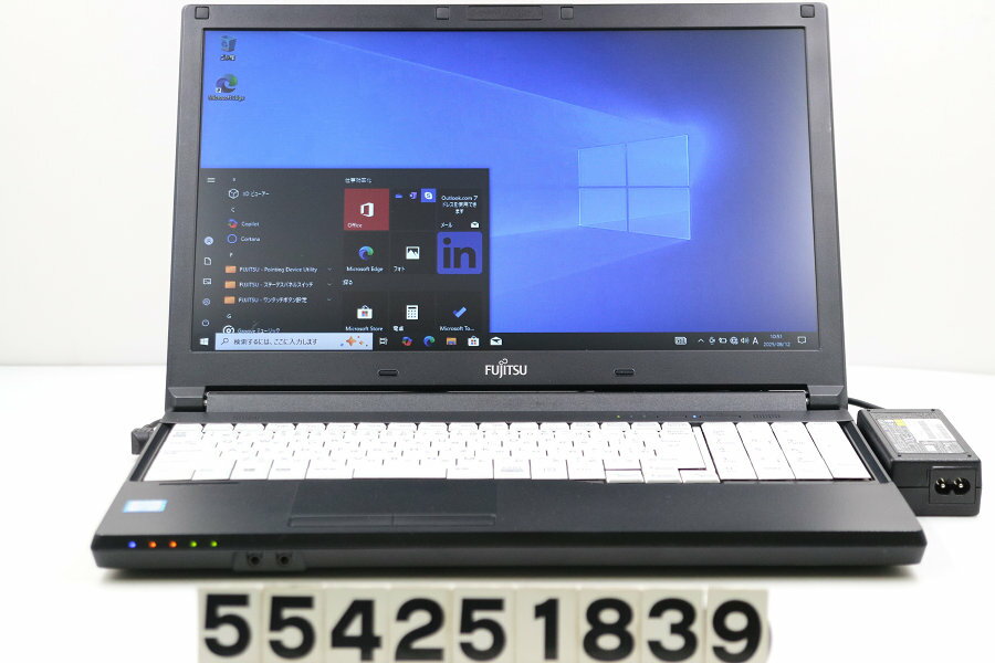 PC����ե�ץ�ߥ����ŷ�Ծ�Ź���㤨����ٻ��� LIFEBOOK A576/TX Core i5 6360U 2GHz/8GB/500GB/Multi/15.6W/FWXGA(1366x768/Win10����šۡ�20250820�ۡפβ����Ǥ������ʤ�14,000�ߤˤʤ�ޤ���