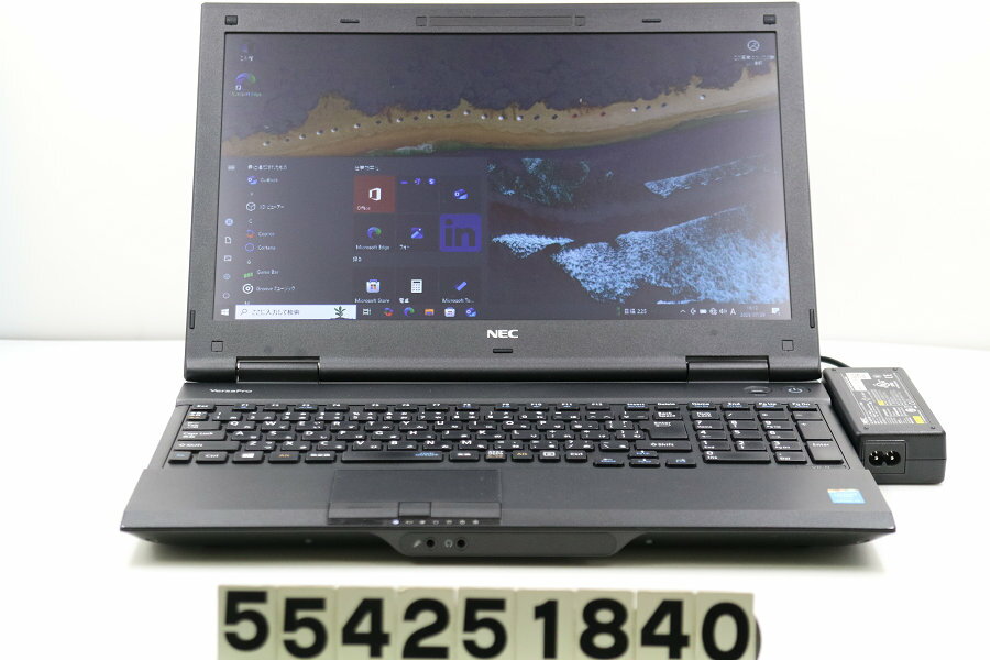 NEC PC-VK27MDZDN Core i5 4310M 2.7GHz/8GB/256GB(SSD)/Multi/15.6W/FWXGA(1366x768)/RS232C/Win10����šۡ�20250805��