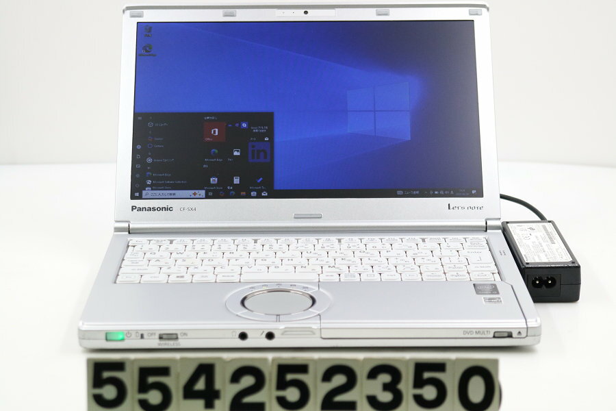 Panasonic CF-SX4HD2CU Core i5 5200U 2.2GHz/8GB/1TB/Multi/12.1W/WXGA++(1600x900)/Win10����šۡ�20250808��
