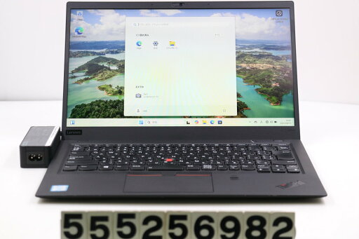 Lenovo ThinkPad X1 Carbon 6th Gen Core i5 8350U 1.7GHz/8GB/256GB(SSD)/14.0W/FHD(1920x1080) タッチパネル/Win11【中古】【20250820】 Lenovo ThinkPad X1 Carbon 6th Gen Core i5 8350U 1.7GHz/8GB/256GB(SSD)/14.0W/FHD(1920x1080) タッチパネル/Win11【中古】【20250820】