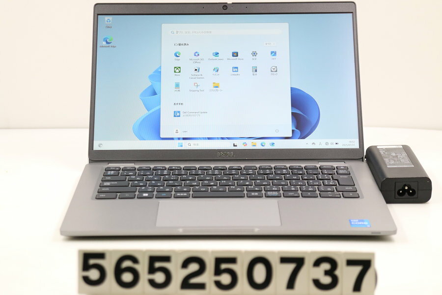 DELL Latitude 5320 Core i5 1145G7 2.6GHz/8GB/256GB(SSD)/13.3W/FHD(1920x1080)/Win11【中古】【20250805】