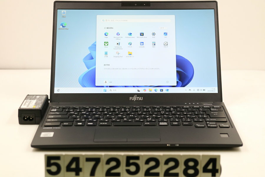 富士通 LIFEBOOK U9310/E Core i5 10310U 1.7GHz/8GB/256GB(SSD)/13.3W/FHD(1920x1080)/Win11【中古】..