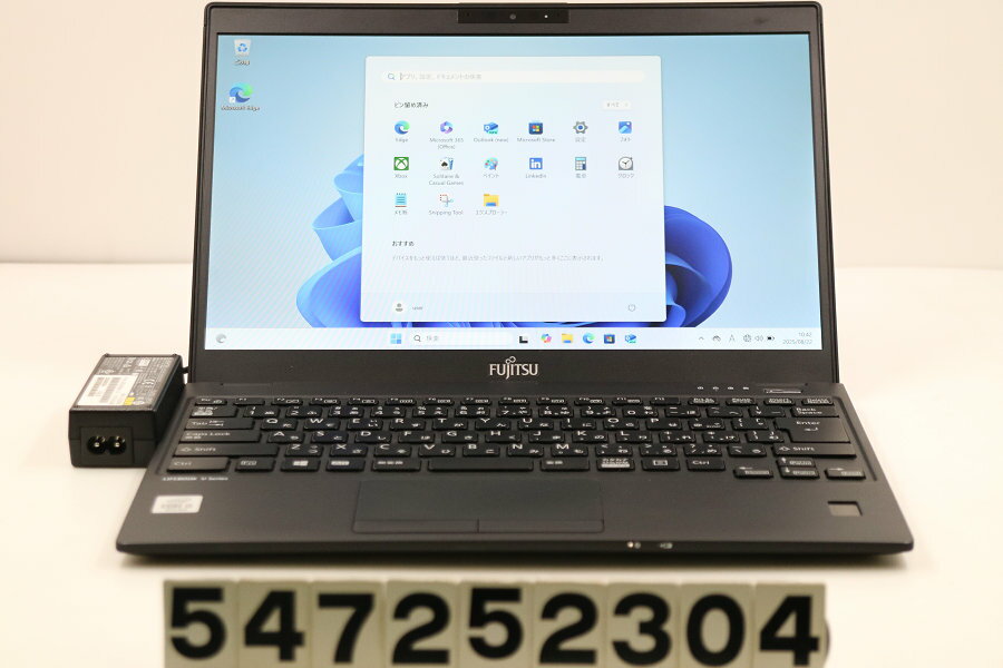富士通 LIFEBOOK U9310/E Core i5 10310U 1.7GHz/8GB/256GB(SSD)/13.3W/FHD(1920x1080)/Win11【中古】【20250826】