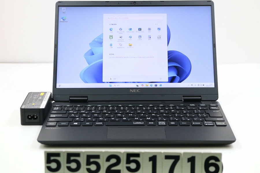 NEC PC-VKT40CZG9 Core i5 1130G7 1.1GHz/8GB/256GB(SSD)/12.5W/FHD(1920x1080)/Win11【中古】【20250903】