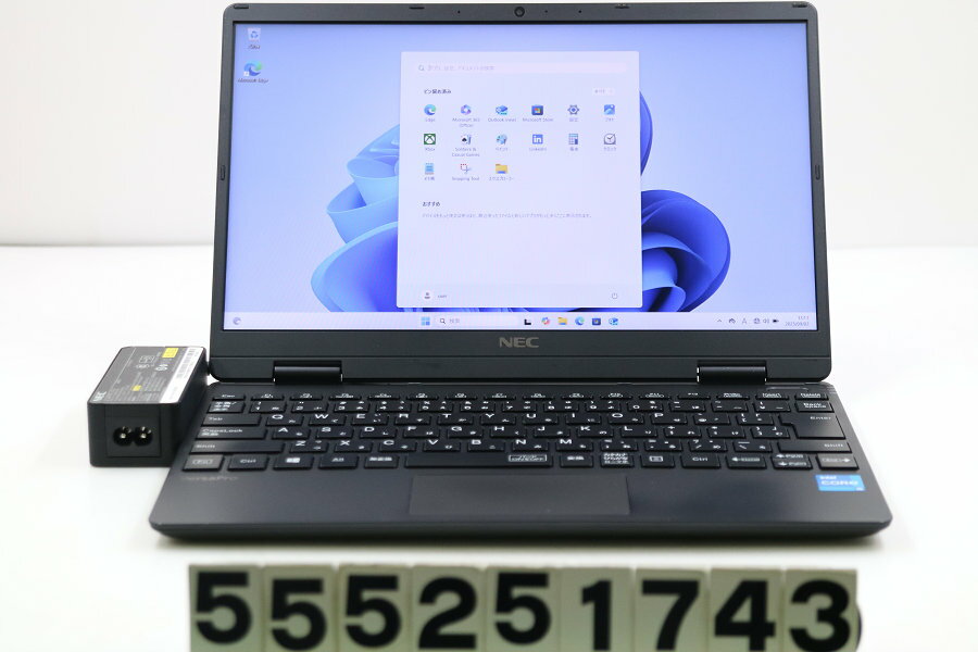 NEC PC-VKT40CZG9 Core i5 1130G7 1.1GHz/8GB/256GB(SSD)/12.5W/FHD(1920x1080)/Win11【中古】【20250903】