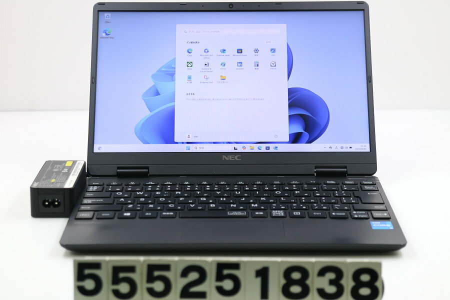 NEC PC-VKT40CZG9 Core i5 1130G7 1.1GHz/8GB/256GB(SSD)/12.5W/FHD(1920x1080)/Win11【中古】【20250903】