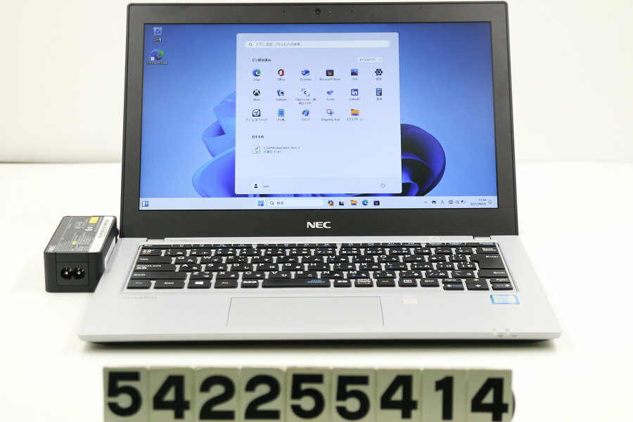 NEC PC-VKT16BEGN3J3 Core i5 8250U 1.6GHz/8GB/128GB(SSD)/12.5W/FWXGA(1366x768)/Win11【中古】【202..