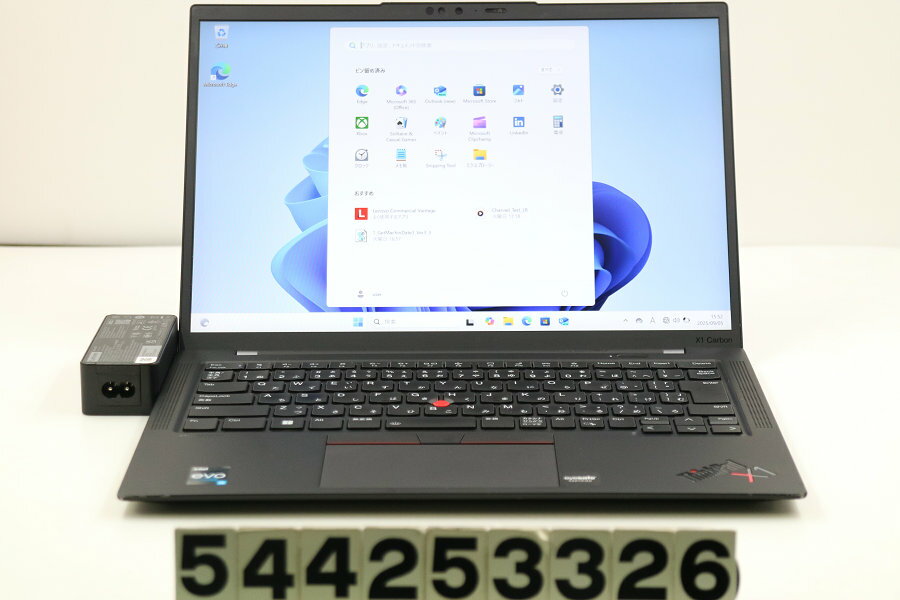 樂天商城 - Lenovo ThinkPad X1 Carbon 10th Gen Core i5 1235U 1.3GHz/8GB/256GB(SSD)/14W/WUXGA(1920x1200)/Win11【中古】【20250910】