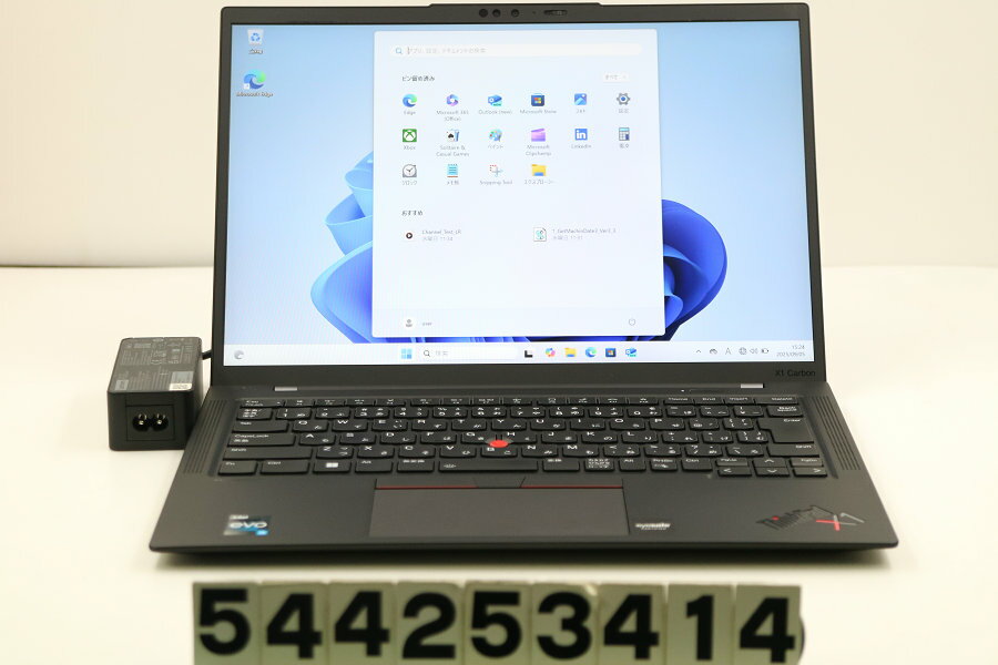 Lenovo ThinkPad X1 Carbon 10th Gen Core i5 1235U 1.3GHz/8GB/256GB(SSD)/14W/WUXGA(1920x1200)/Win11【中古】【20250910】