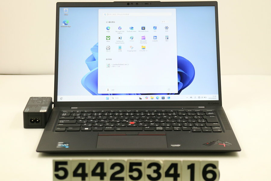 Lenovo ThinkPad X1 Carbon 10th Gen Core i5 1235U 1.3GHz/8GB/256GB(SSD)/14W/WUXGA(1920x1200)/Win11【中古】【20250910】