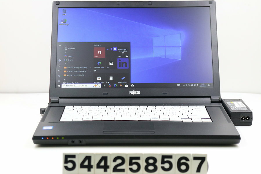 FUJITSU - 富士通 LIFEBOOK A576/R Core i5 6300U 2.4GHz/8GB/500GB/Multi/15.6W/FWXGA(1366x768)/Win10【中古】【20250912】