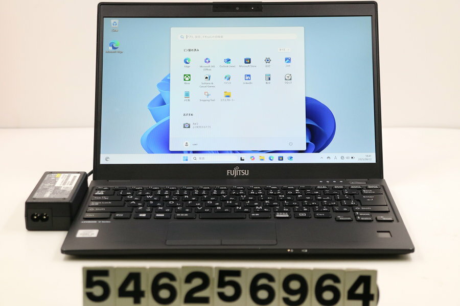 富士通 LIFEBOOK U9310/EX Core i5 10210U 1.6GHz/8GB/256GB(SSD)/13.3W/FHD(1920x1080)/Win11【中古】【20250918】