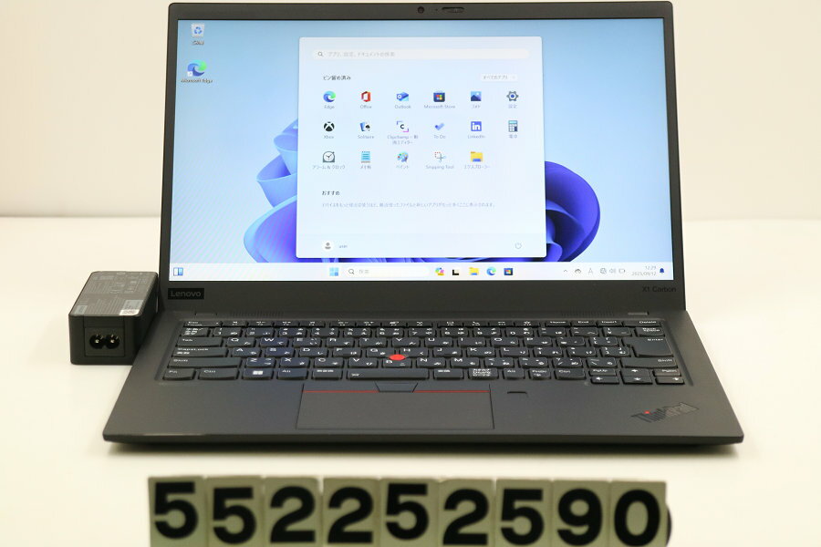 Lenovo ThinkPad X1 Carbon 8th Gen Core i5 10210U 1.6GHz/8GB/256GB(SSD)/14W/FHD(1920x1080)/Win11..