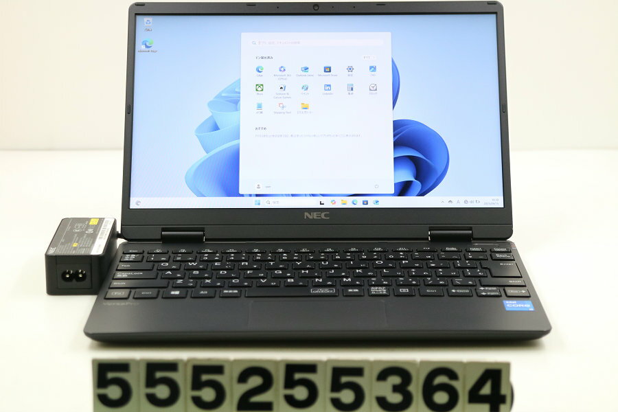 12 inches - NEC PC-VKT40CZG9 Core i5 1130G7 1.1GHz/8GB/256GB(SSD)/12.5W/FHD(1920x1080)/Win11【中古】【20250918】