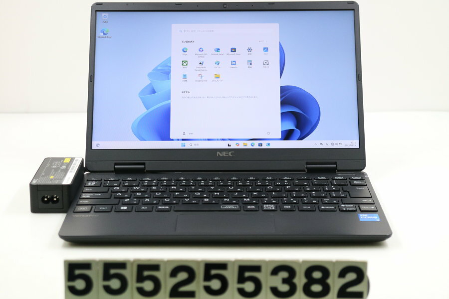12 inches - NEC PC-VKT40CZG9 Core i5 1130G7 1.1GHz/8GB/256GB(SSD)/12.5W/FHD(1920x1080)/Win11【中古】【20250918】