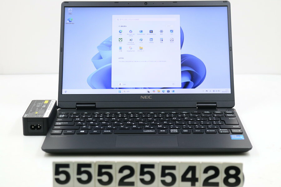 12 inches - NEC PC-VKT40CZG9 Core i5 1130G7 1.1GHz/8GB/256GB(SSD)/12.5W/FHD(1920x1080)/Win11【中古】【20250918】