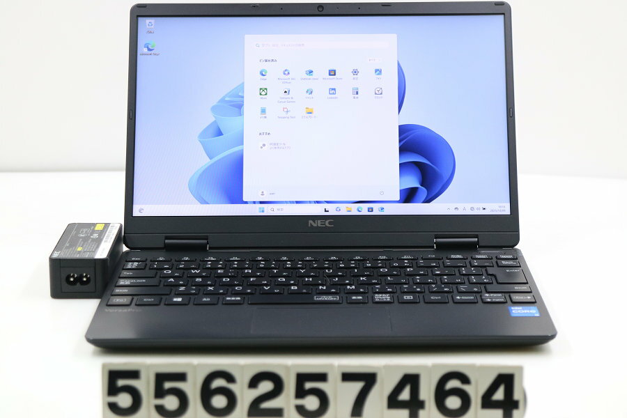 DELL - NEC PC-VKT40CZG9 Core i5 1130G7 1.1GHz/8GB/256GB(SSD)/12.5W/FHD(1920x1080)/Win11【中古】【20251016】