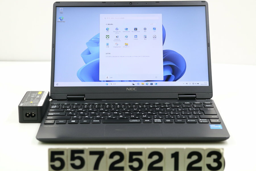 12 inches - NEC PC-VKT40CZG9 Core i5 1130G7 1.1GHz/8GB/256GB(SSD)/12.5W/FHD(1920x1080)/Win11【中古】【20251008】