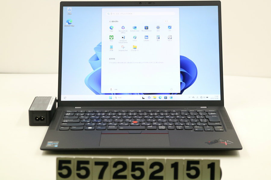 Lenovo ThinkPad X1 Carbon 9th Gen Core i5 1135G7 2.4GHz/8GB/256GB(SSD)/14W/WUXGA(1920x1200)/Win11【中古】【20251016】