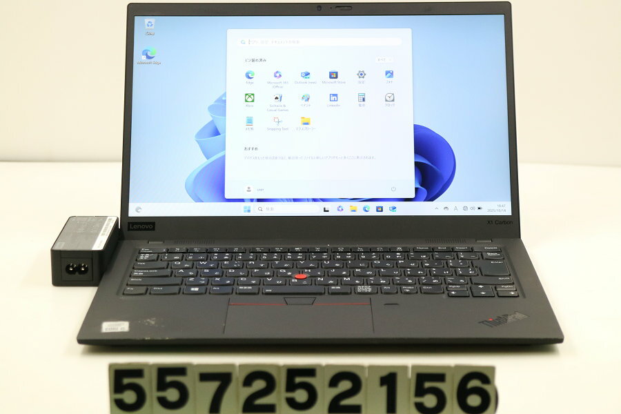 樂天商城 - Lenovo ThinkPad X1 Carbon 8th Gen Core i5 10210U 1.6GHz/8GB/256GB(SSD)/14W/FHD(1920x1080)/Win11【中古】【20251017】